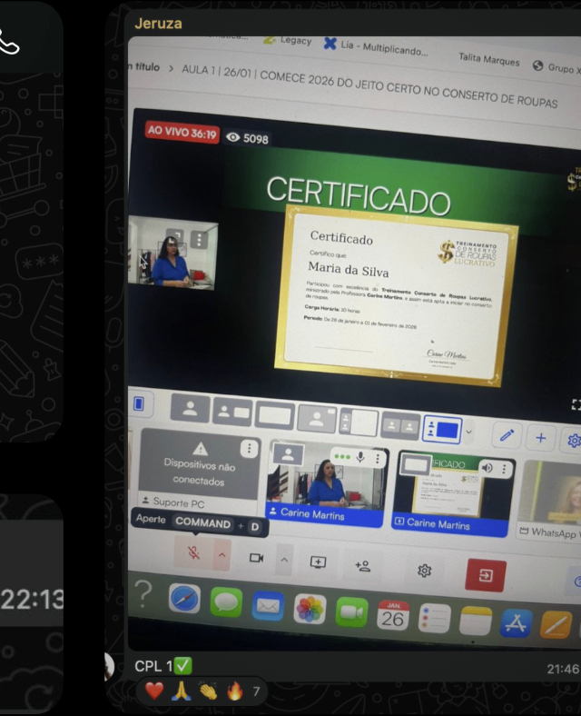 Depoimento Jeruza