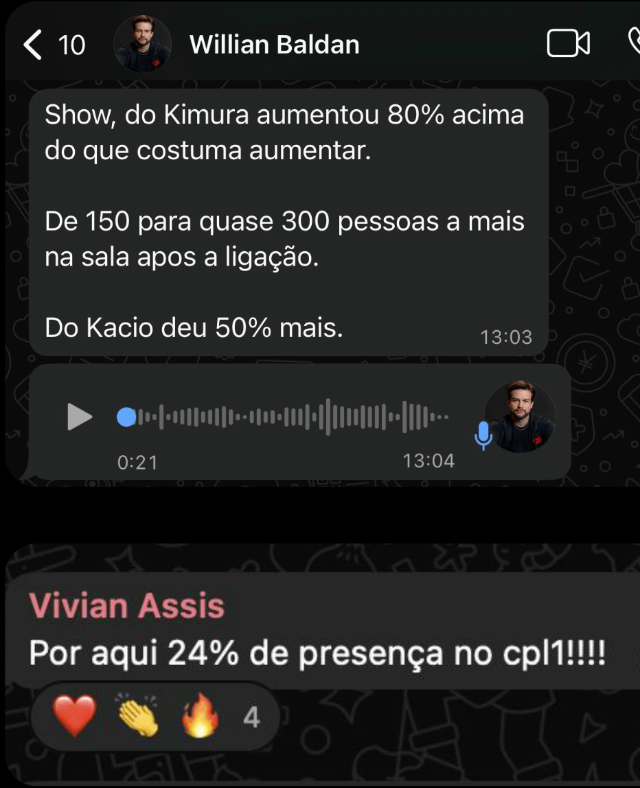 Depoimento Willian Baldan
